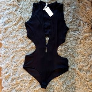 Black body suit